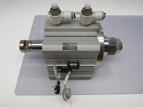SMC CQ2B100-DCG5954G-30  Compact Pneumatic Cylinder For Sale