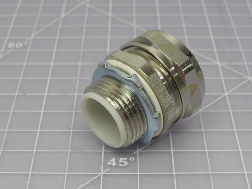 Lot of 12 Anamet 714.020.2  Straight 3/4 In Npt Male Stainless Conduit Fitting For Sale