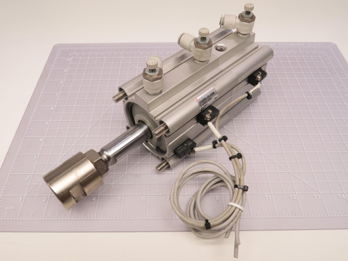 SMC CDQ2B63-20+25DMZ-A73L3-XC11  Compact Pneumatic Cylinder For Sale
