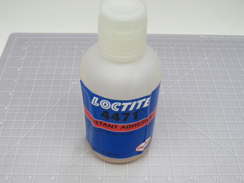 Loctite 4471  Prism Instant Adhesive Surface Insensitive 1LB Bottle 600cP For Sale