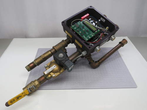 Rocon DPL-23LM-6/4-N1F1C-FN19-F-V3-G-CPH CP2-V5-N7 Deltapoint Welding Flow Meter For Sale