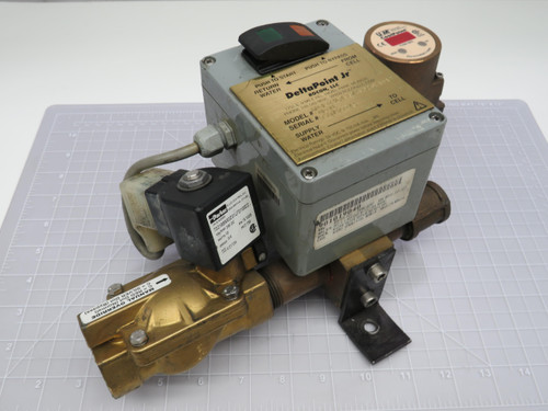 Rocon DPJ-23LM-6/4-D26EABA-U-V1 DPJ-4-D Delta Point Jr Flow Meter For Sale