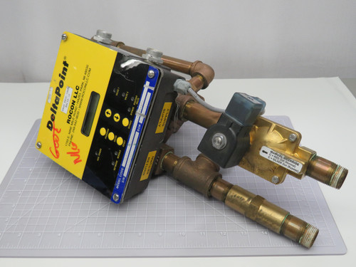 Rocon DPL-23LM-6/4-N1F1C-FN19-F-V3-G-CPH CP2-V5-N7 Deltapoint Welding Flow Meter For Sale