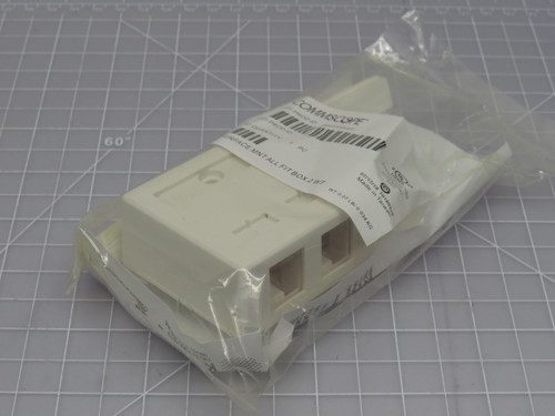 Lot of 25 Commscope 6644122201  Surface Mount All Fit Box For Sale