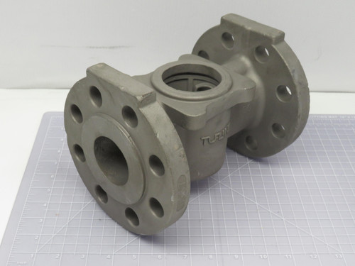 Tufline JK001 0367  M35-1 2-Way Flanged Pull Valve For Sale