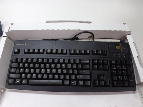 CHERRY RS 14400 USB-FPR FINGERTIP ID KEYBOARD T49124