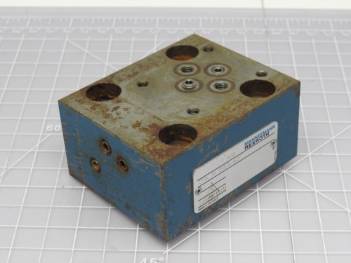 Rexroth LFA 16 WEA-62/N10  Hydraulic Valve Assembly For Sale