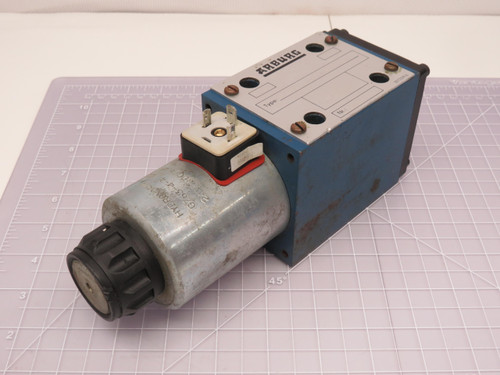 Arburg 5-4WE 10G41A32/CG24N9K4 SO636  Spool Valve For Sale