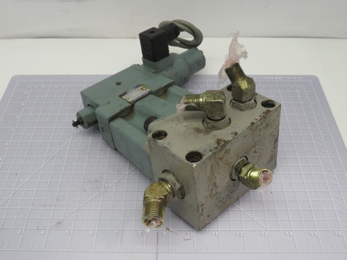 Yuken EBG-03-H-5018 EDG-01V-H-1-PNT09-50-L Relief Valve For Sale