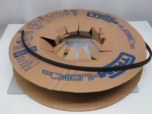 Trim-Lok 5M062B3X3/32C-100 3728081-1 Edge Trim 3/32 W/Bulb .200 Black For Sale