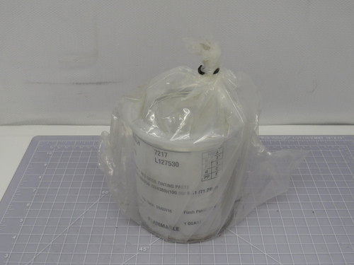 T3033045LH  Red Oxide Tinting Paste 3 PG III 16 Oz expired For Sale