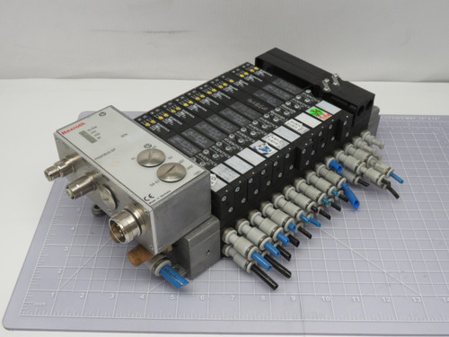 Rexroth 0 821 758 020 1827030166 PROFIBUS-DP Solenoid Valve Assembly For Sale