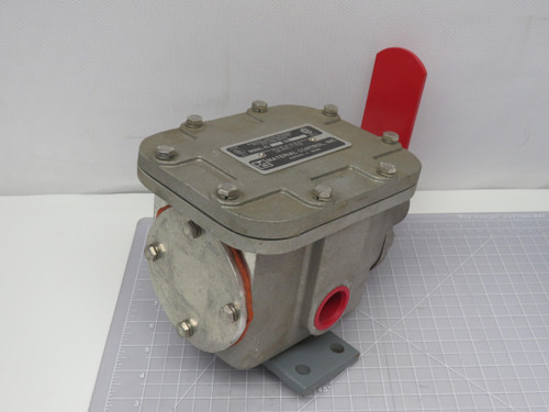 Material Control Inc PC-D2T  Industrial Control Equipment W/ Raintight Enclosure Pull Cord Switch For Sale