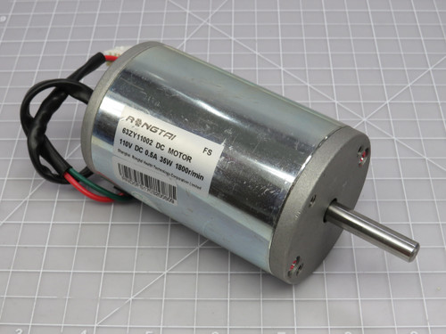 Rongtai 63ZY11002  DC Motor For Sale