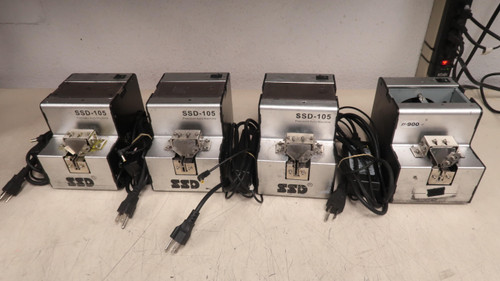 Lot of 4 SSD SSD-105 XY-900 Screw Positioner For Sale