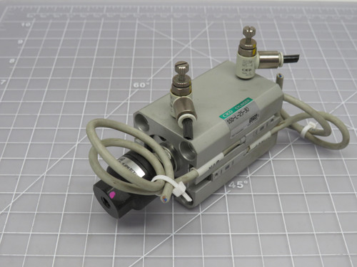 SMC/CKD JB25-6-100 SSD-L-25-30 Compact Cylinder w/FLoating Joint For Sale