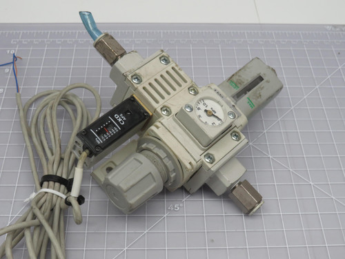 CKD P1100-6-W-3 W1000-6-W Filter Pressure Reducing Valve For Sale