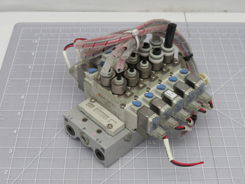 SMC SY5120-5LOZE-C8  Valve Assembly For Sale
