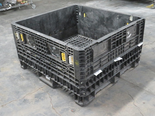 Orbis HDRS4845-25  Bulkpak Bulk Heacy Duty Plastic Container 45x48x25 For Sale