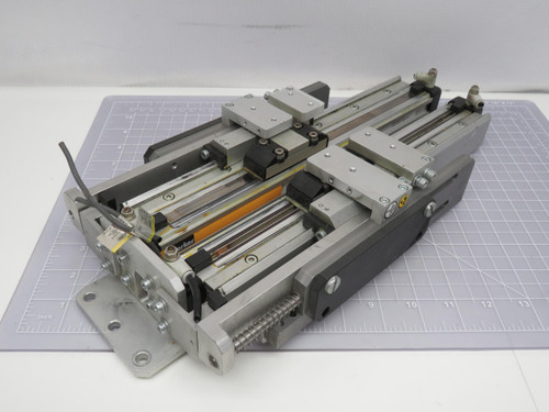 Parker 62874037/2014-136 DE/OSPP160000000210000200000 Origa Rodless Pneumatic Cylinder For Sale