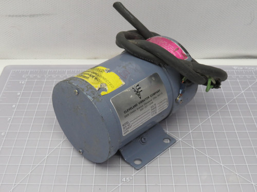 Cleveland Vibrator Company RES-0.1-2  RES Series Single Phase Rotary Electric Vibrators For Sale