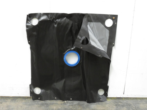 Lot of 150 Micronics Inc 107/7043  1225mm JWI Intermediate Cloth w/ Welded HPR and Latex Edge Seal For Sale