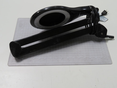 TENSOR 20189-003 NATURAL DAYLIGHT LED MAGNIFY CLIP LIGHT MATTE BLACK T167862