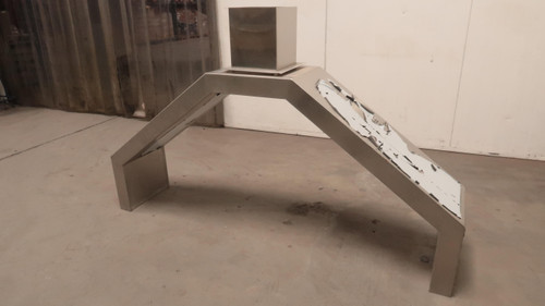 Stainless Steel Fume Hood Extractor 81 Inch For Sale