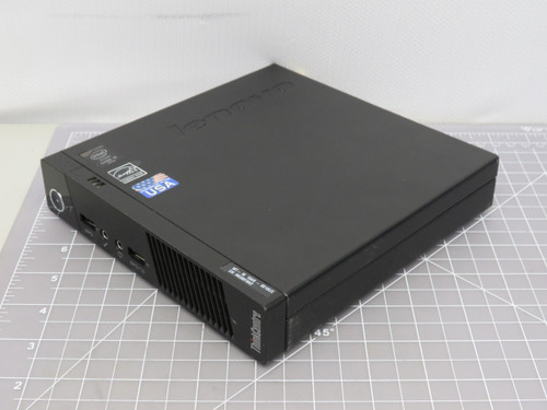 Lenovo 0010US 10AB0010US ThinkCentre Tiny Desktop M93p Intel i5 Quad Core For Sale
