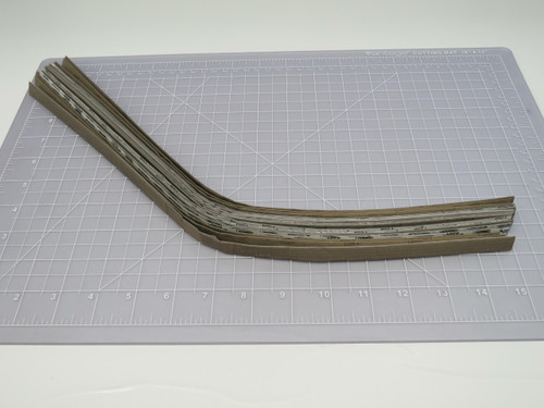 Lot of 15 Laird Technologies EMI 4208PA51G01800  Gasket FAB/FOAM 10x457.2mm Rect For Sale