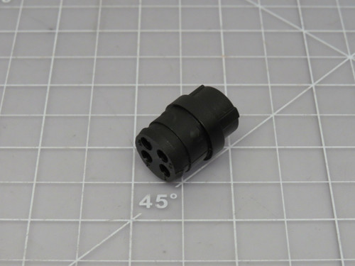 Lot of 1500 Molex 1302031569 I2629AE MC 4 Pole Female Insert Artinel-um552 Black For Sale