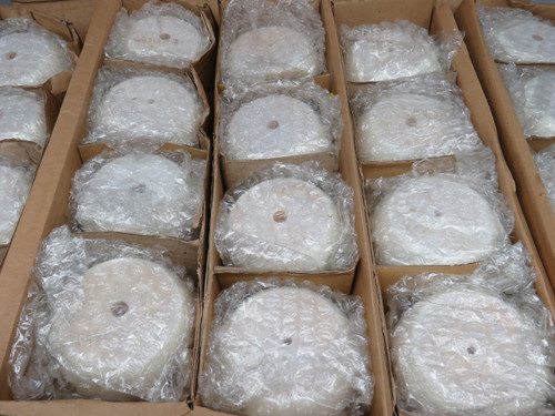 Lot of 80    White Furniture Bun Feet Wood For Sale