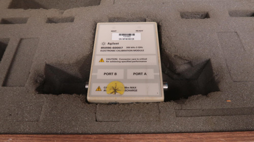 Agilent 85096-60007 131502 MY46180128 Electronic Calibration Module For Sale