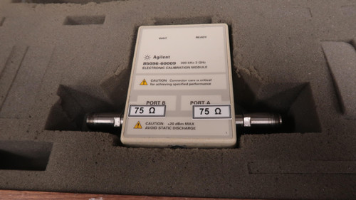 Agilent 85096-60009 03585 Electronic Calibration Module For Sale