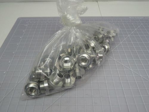 Lot of 25 Molex 1302010513 56-3384-M20 MIC SHELL MA M12X1 GRY M20 For Sale