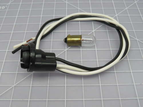 Stewart Warner 366SX  Light Kit Replacement Bulb And Socket Clear Light Lens For Sale