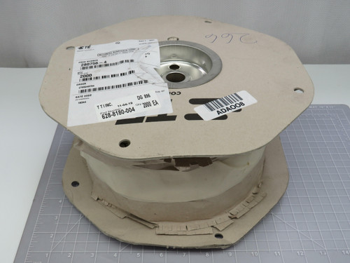 Lot of 2000 TE Connectivity 280756-4  Terminals 10-12 AWG Receptacle For Sale