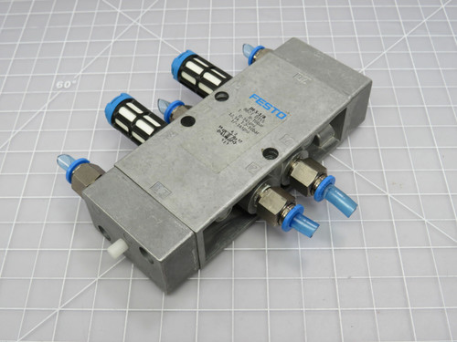 Festo JH-5-1/8  Pneumatic Valve 145psi For Sale
