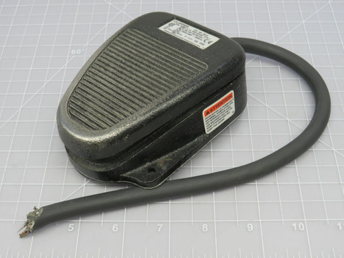CLIPPER 632-S FOOT OPERATED ELECTRIC SWITCH T169091