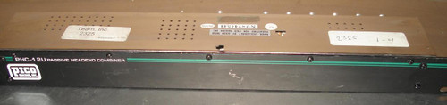 PICO MACOM PHC-12U CABLE TV PASSIVE HEADEND COMBINER T3978