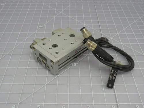 SMC MXS8-20  Table Slide Guided Air Cylinder For Sale