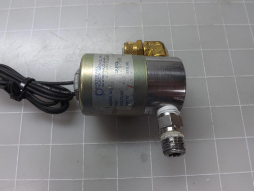 PETER PAUL 23GG9ZGM SOLENOID VALVE T49367