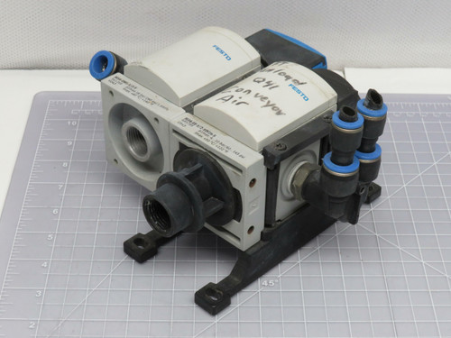 Festo MS6-EM1-1/2-5 MS6-EE-1/2-10V24-S Pneumatic Filter Regulator For Sale