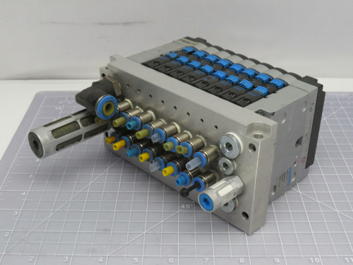 Festo CPV-14-VI P141 18210 Pneumatic Valve Manifold Assembly For Sale