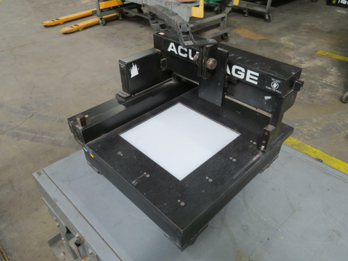 Acu-Gage   XY CNC Table 22x24 In For Sale
