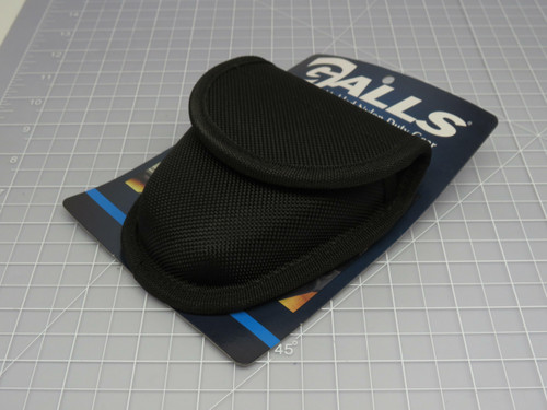 LOT OF 5 GALLS NP489 BLK MOLDED NYLON HANDCUFF CASE T169458