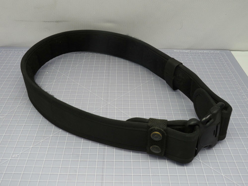 Bianchi   36-38 In Waist Black Patrol Tek 2 In Web Duty Belt For Sale