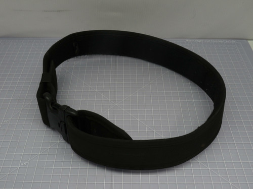 Bianchi   34-36 In Waist Black Patrol Tek 2 In Web Duty Belt For Sale