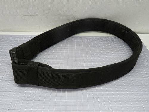 Bianchi   38-40 In Waist Black Patrol Tek 2 In Web Duty Belt For Sale