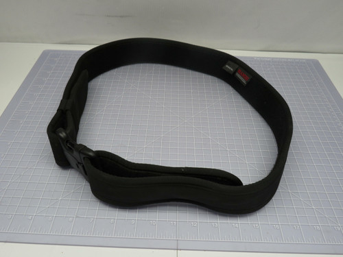 Bianchi   46-52 In Waist Black Patrol Tek 2 In Web Duty Belt For Sale